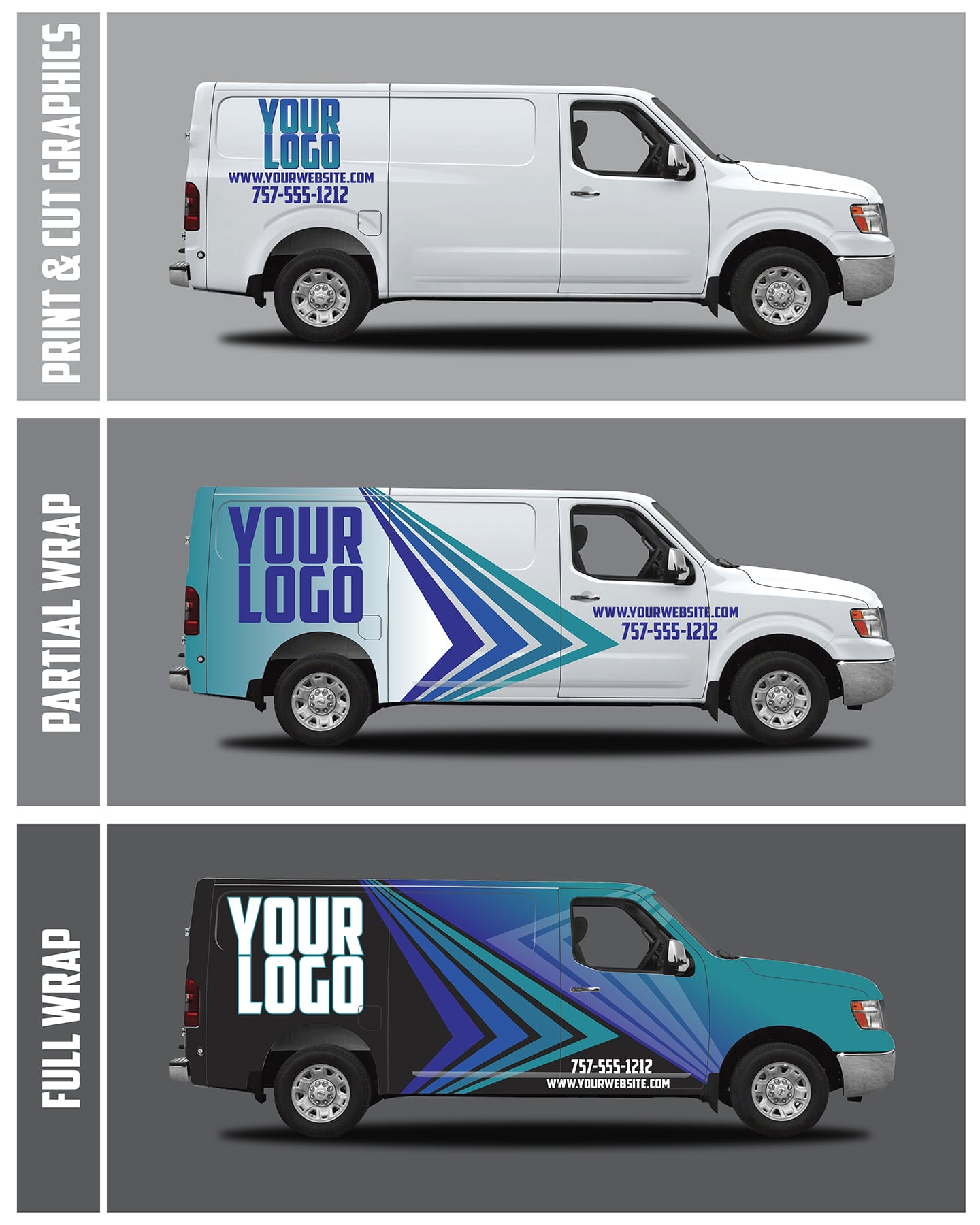 vehicle wraps and graphics