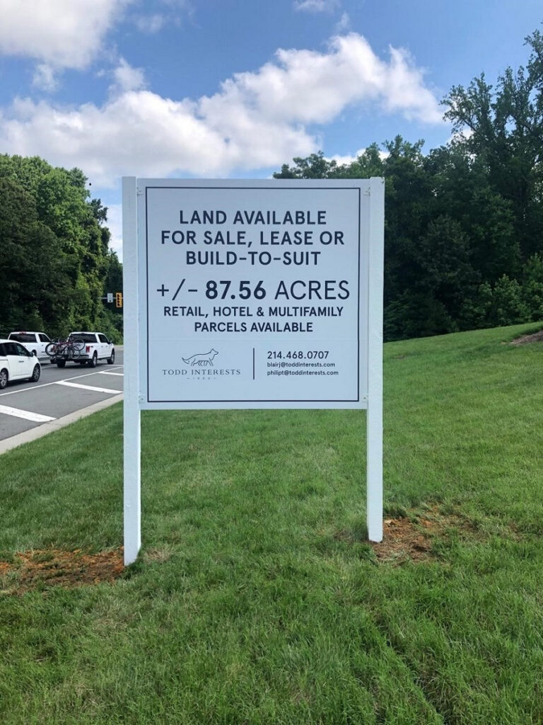 Real Estate Sign