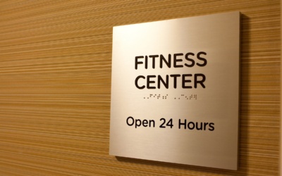 Top Ten Signs to Use for Your Fitness Center or Gym – Smithfield, VA