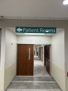 Signs for Hospitals - by James River Signs