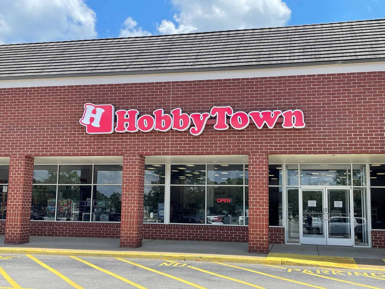 Illuminated channel letter sign fabricated and installed by James River Signs